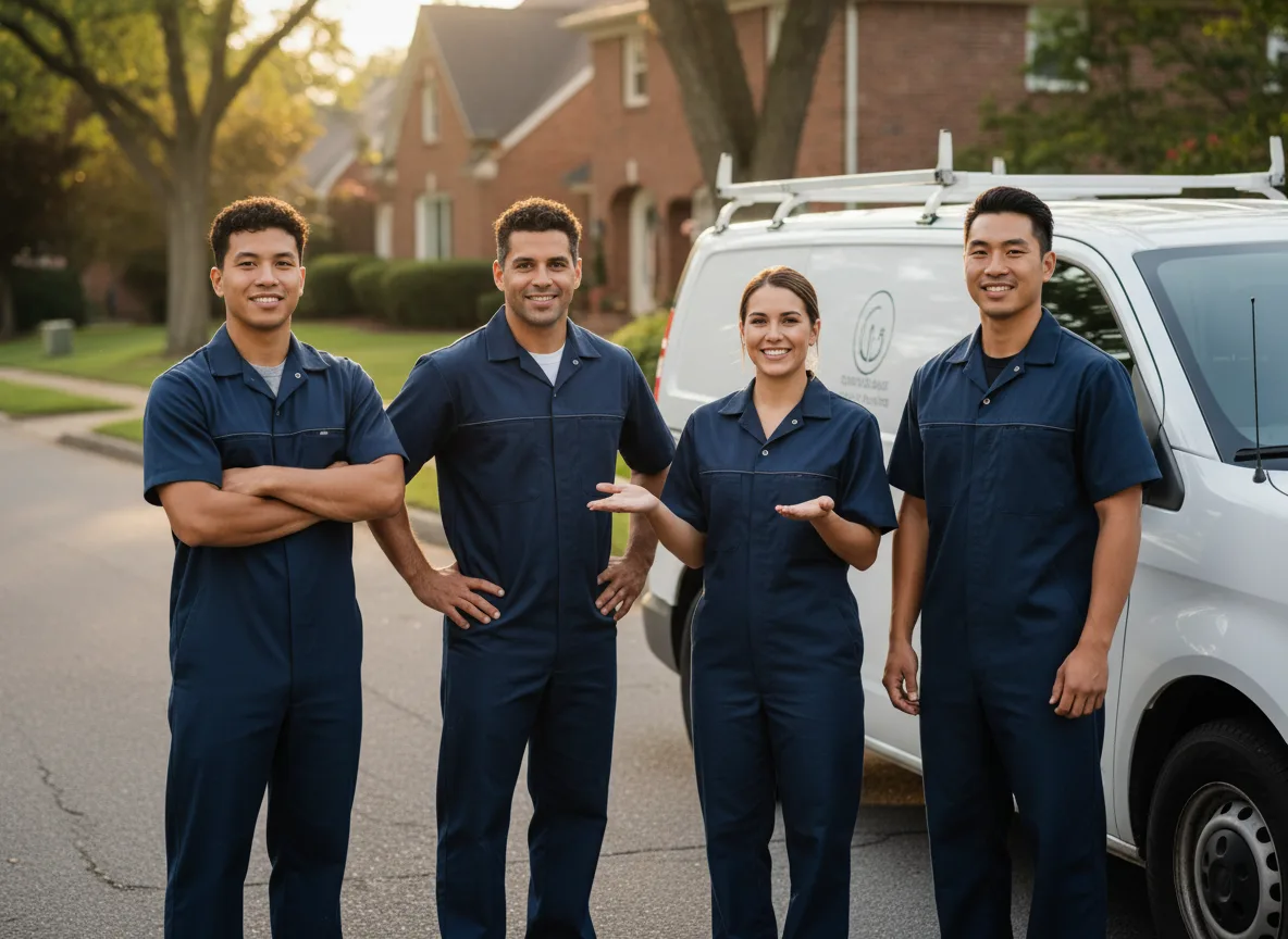 Home Gutter Service company in Fairfield, OH